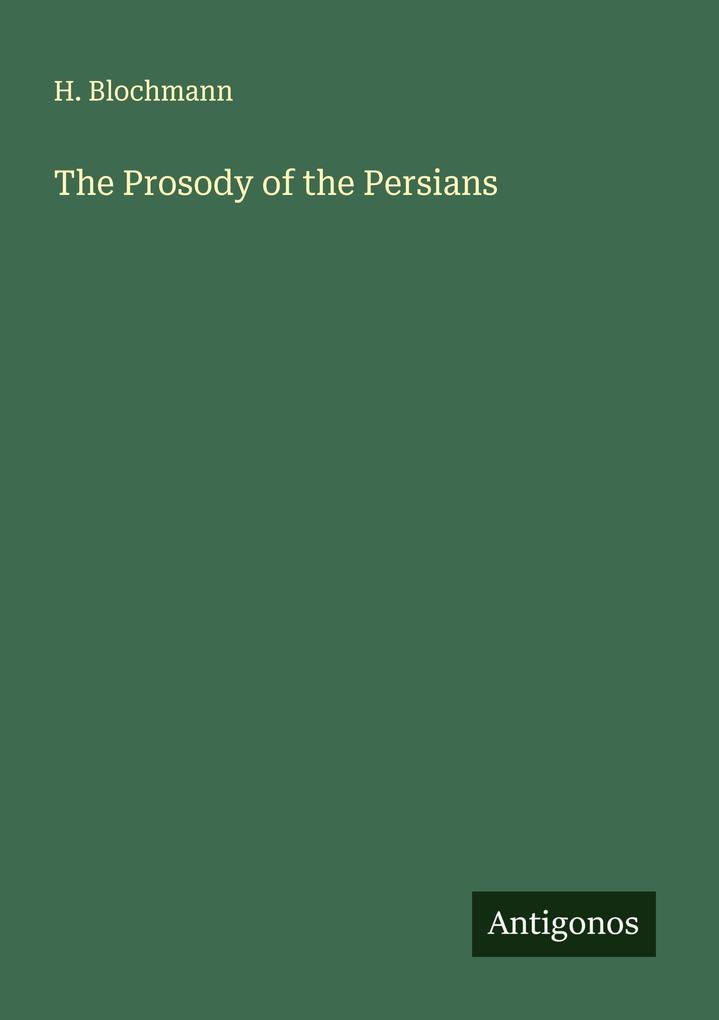 The Prosody of the Persians