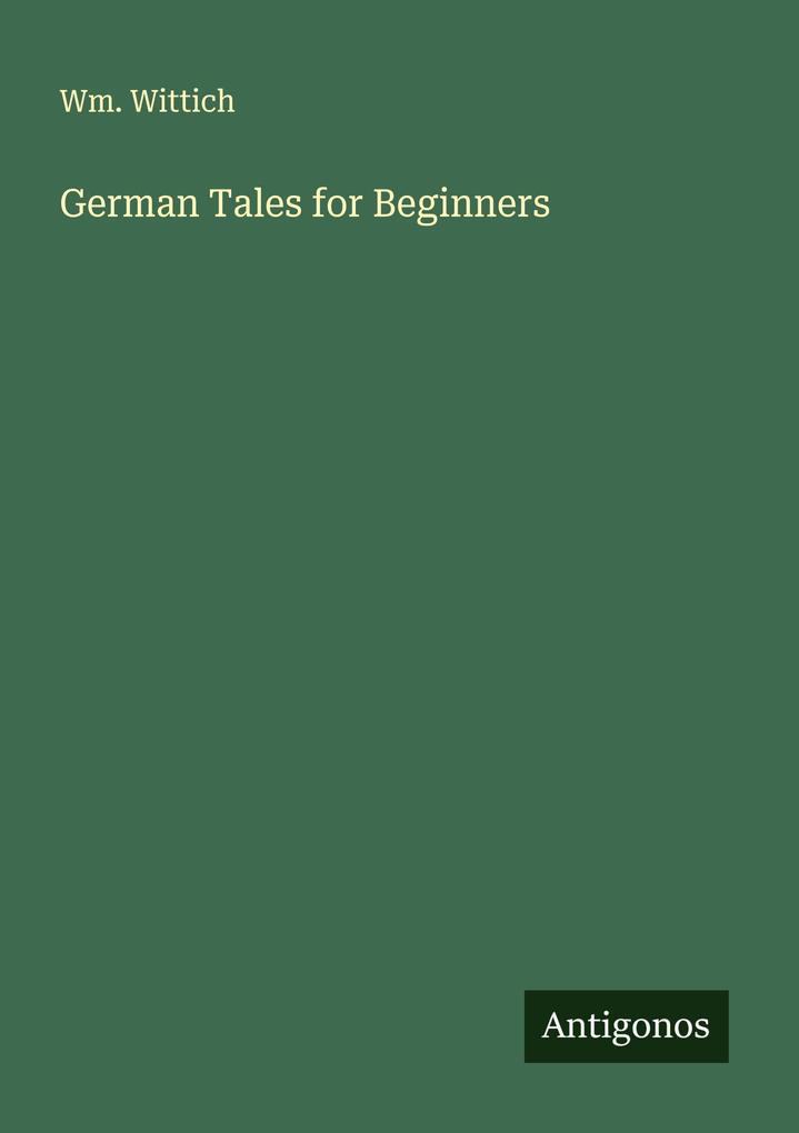German Tales for Beginners