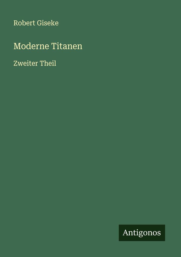 Moderne Titanen