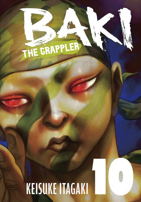 Kodama Baki The Grappler (Perfect Edition) Vol. 10