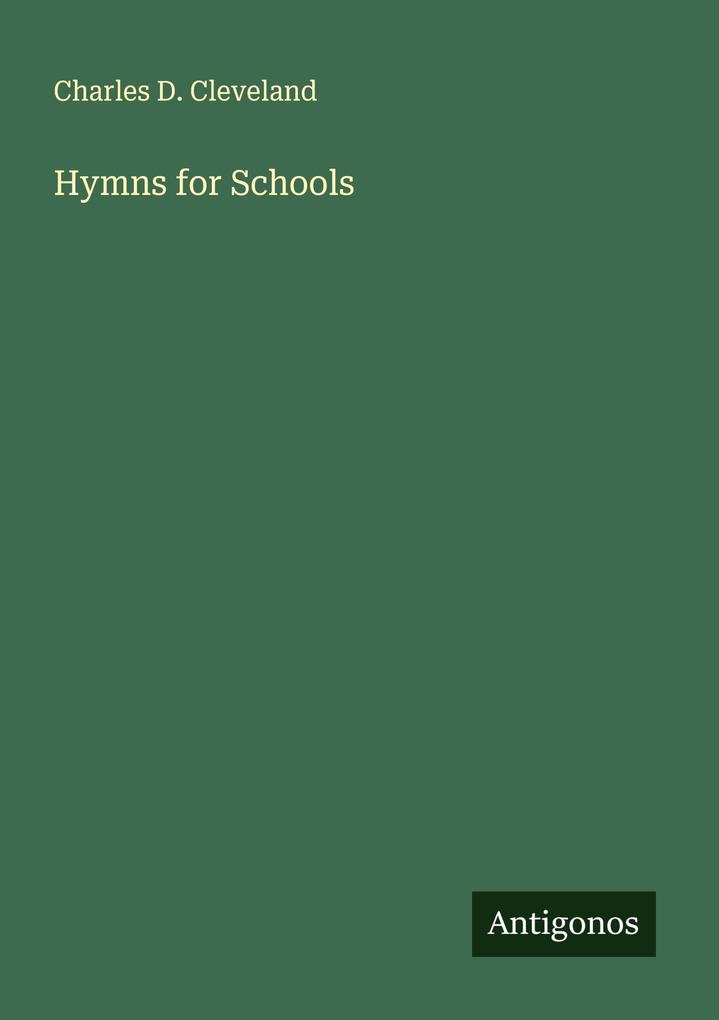 Hymns for Schools