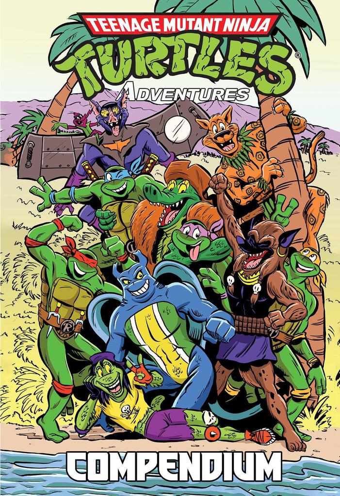 Idw Publishing Teenage Mutant Ninja Turtles Adventures Compendium Vol. 2