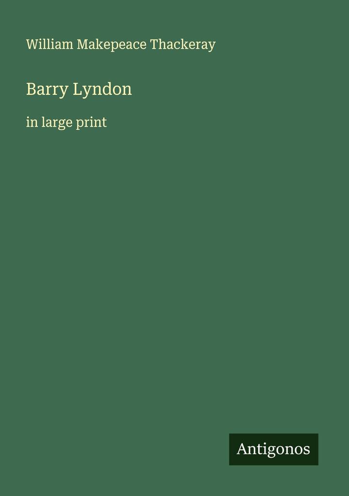 Barry Lyndon