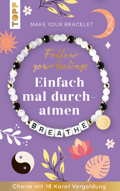 Follow your Feelings - Make your bracelet - Schmuckset Breathe VE 10 Ex.