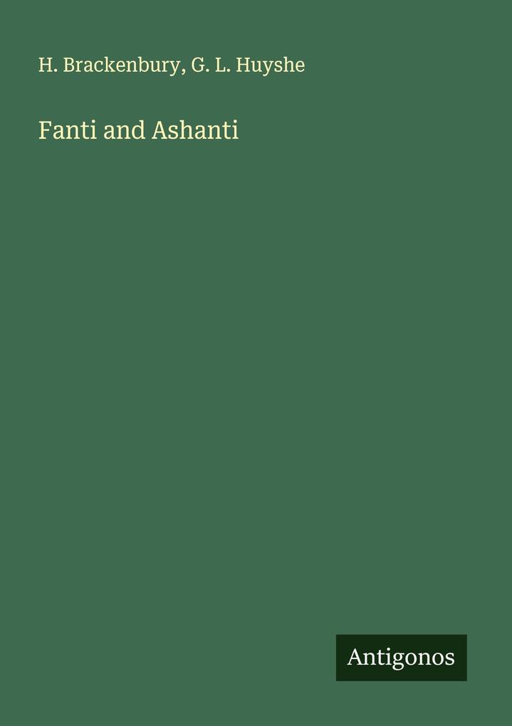Fanti and Ashanti