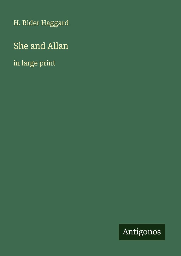 She and Allan