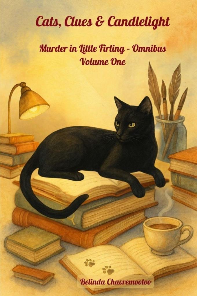 Cats Clues & Candlelight. Omnibus Volume One
