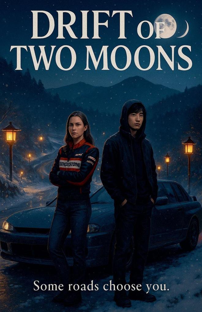 Drift of Two Moons
