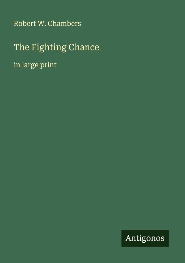The Fighting Chance
