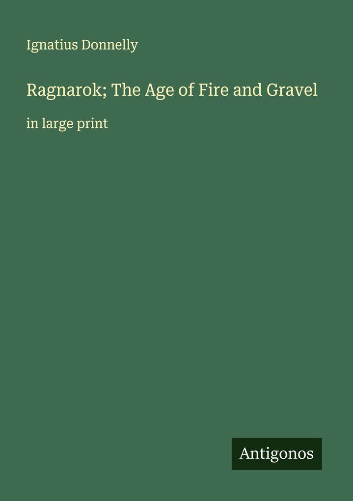 Ragnarok; The Age of Fire and Gravel