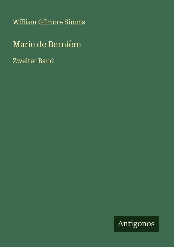 Marie de Bernière