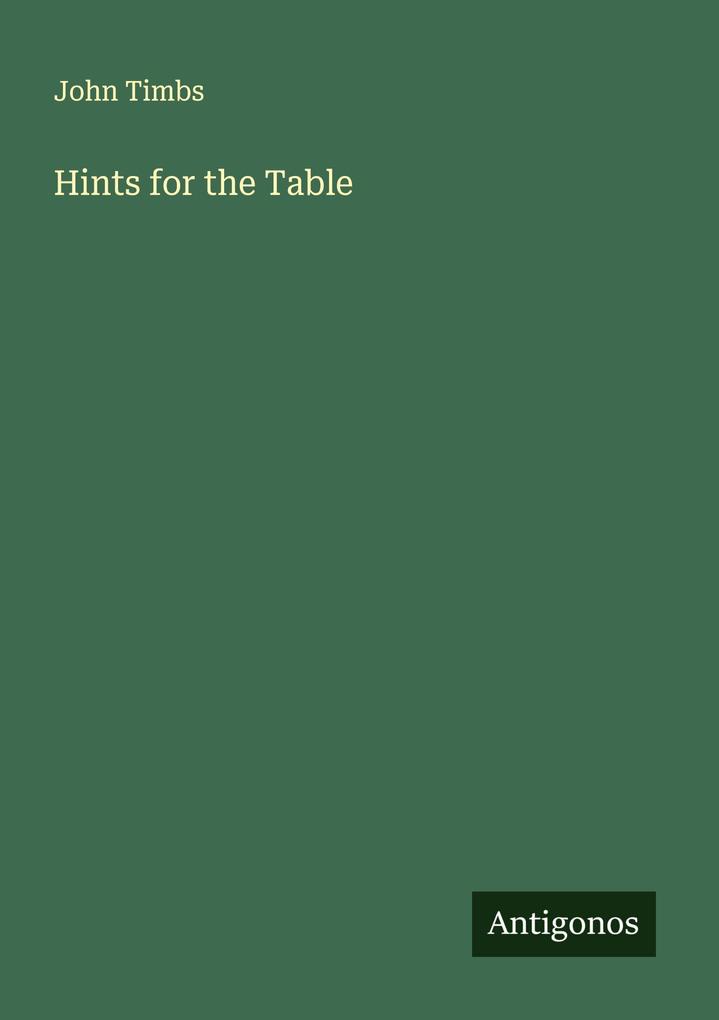 Hints for the Table