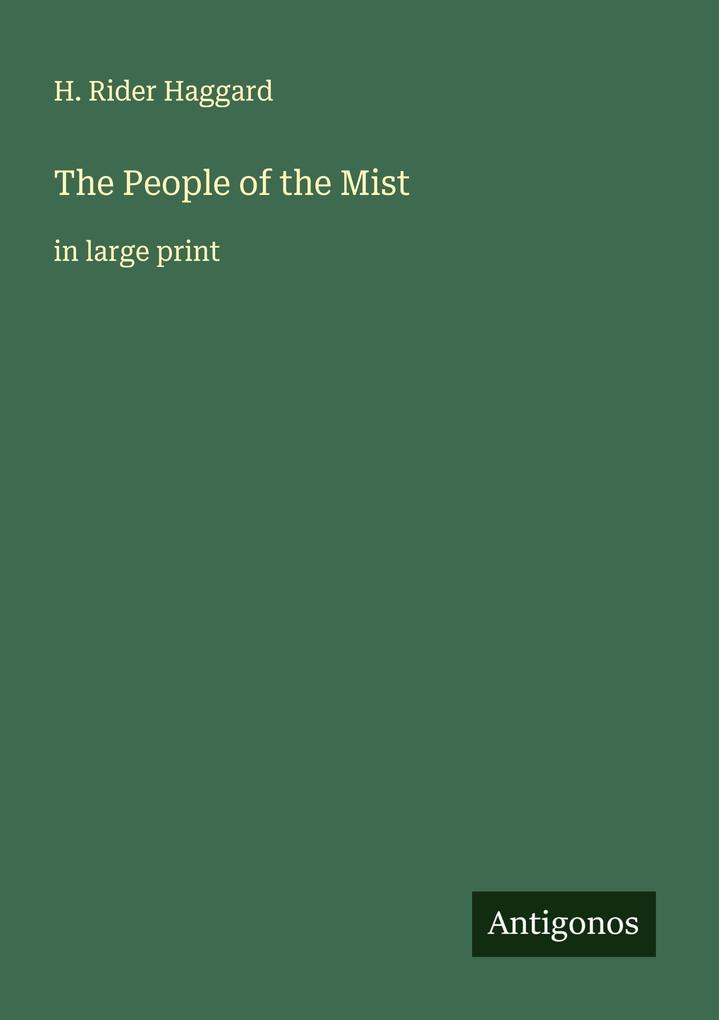 The People of the Mist