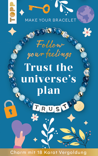Follow your Feelings - Make your bracelet - Schmuckset Trust VE 10 Ex.