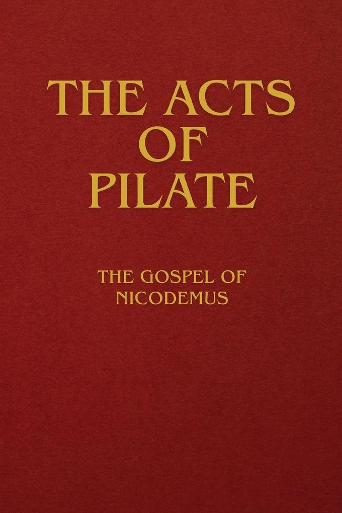 The Acts of Pilate