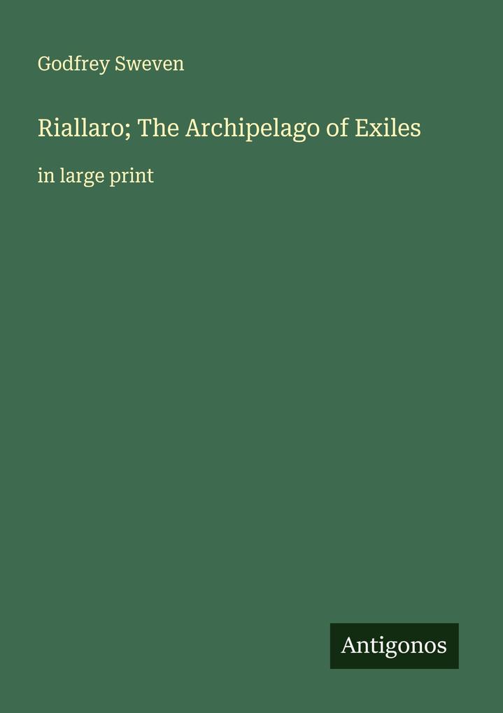 Riallaro; The Archipelago of Exiles