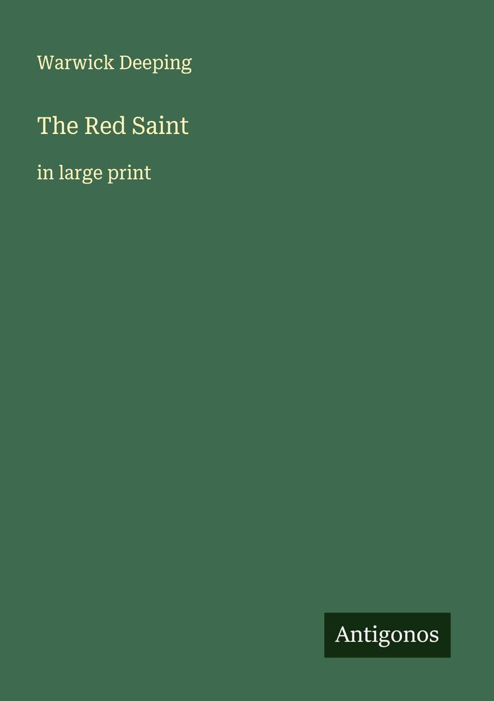The Red Saint