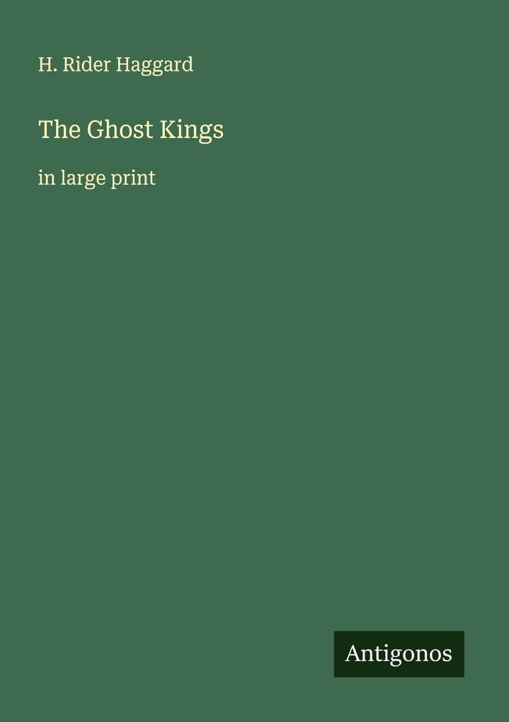 The Ghost Kings