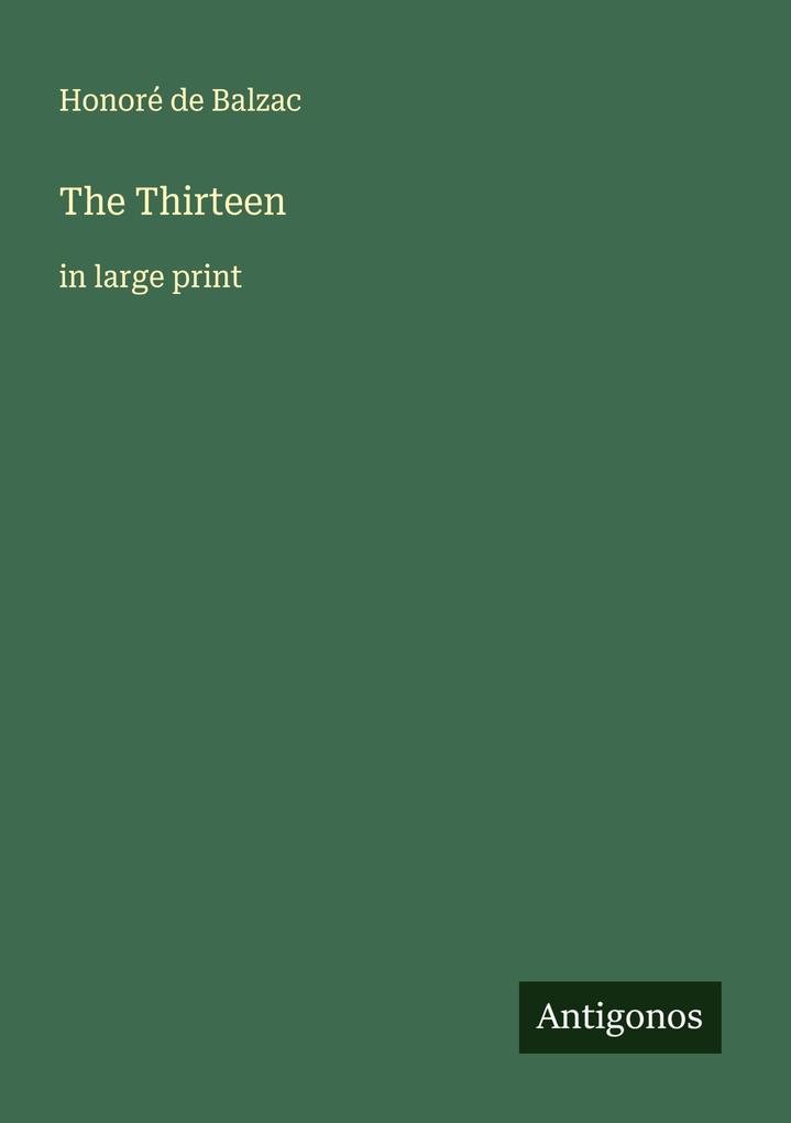 The Thirteen