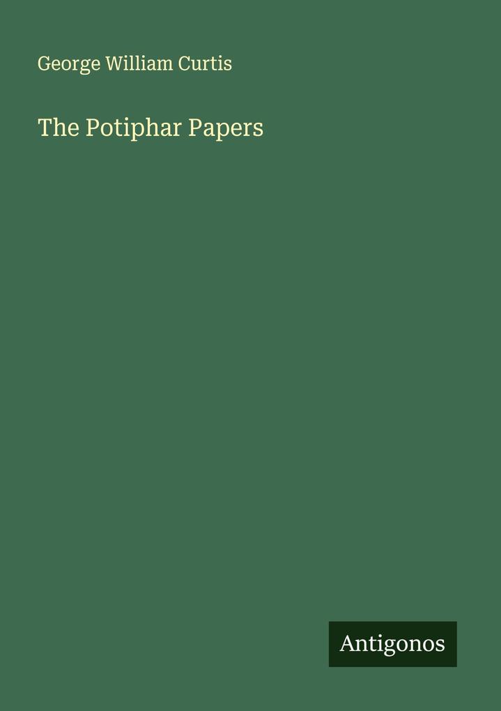 The Potiphar Papers