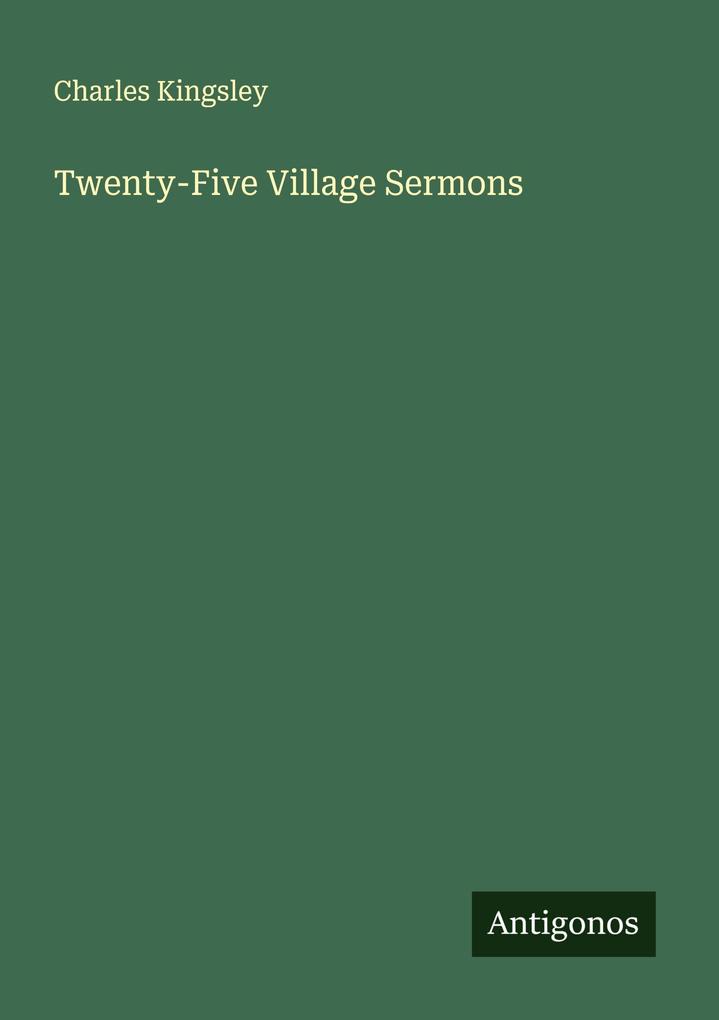 Twenty-Five Village Sermons