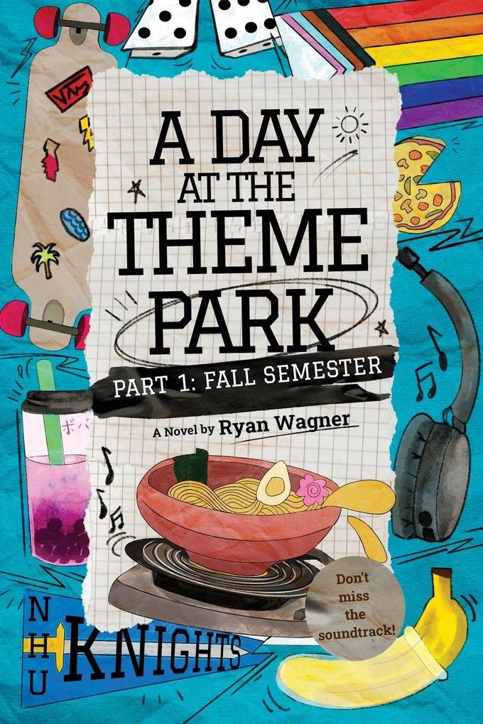 A Day at the Theme Park - Part 1