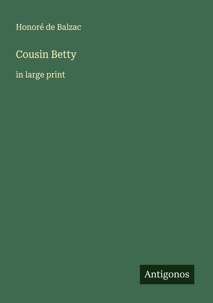 Cousin Betty