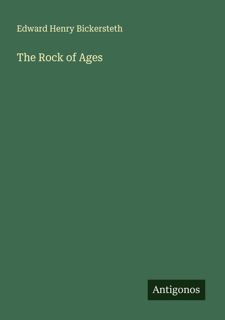 The Rock of Ages