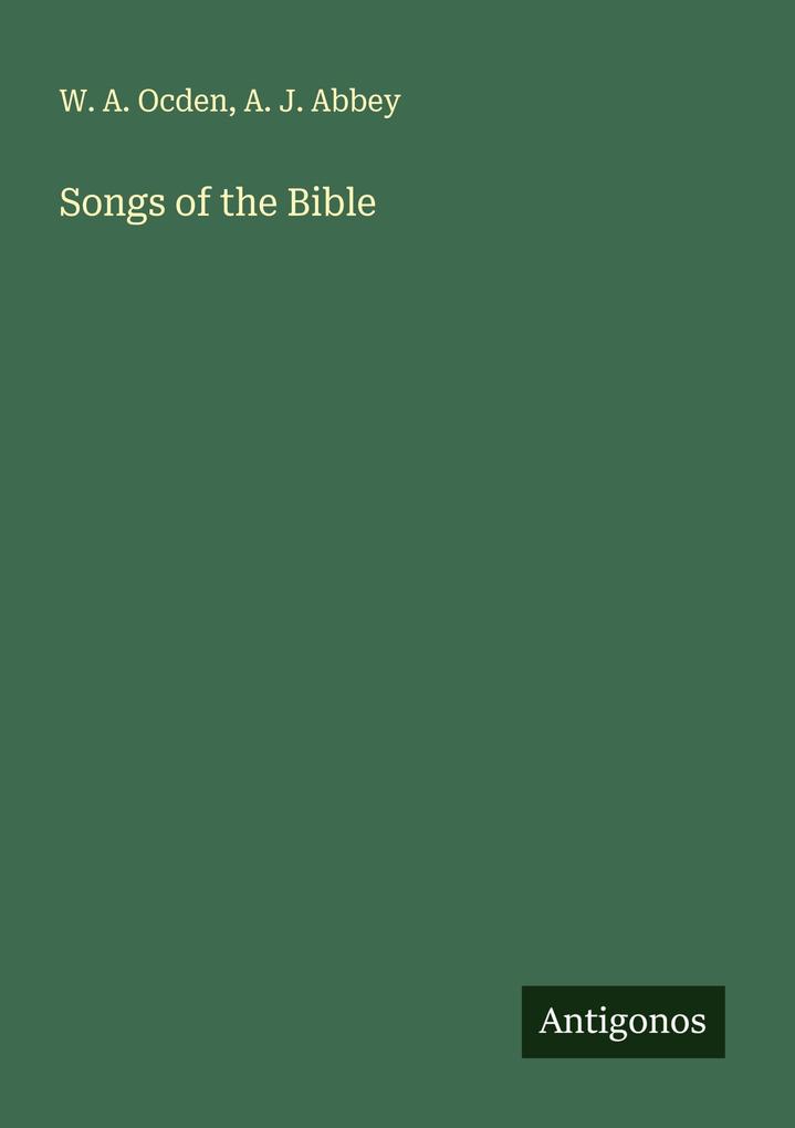 Songs of the Bible