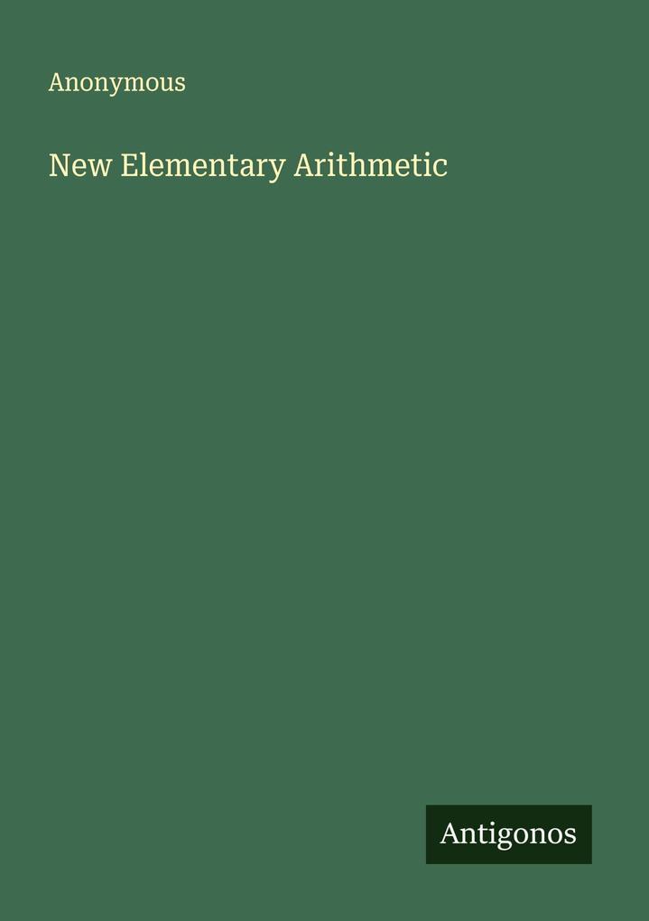 New Elementary Arithmetic