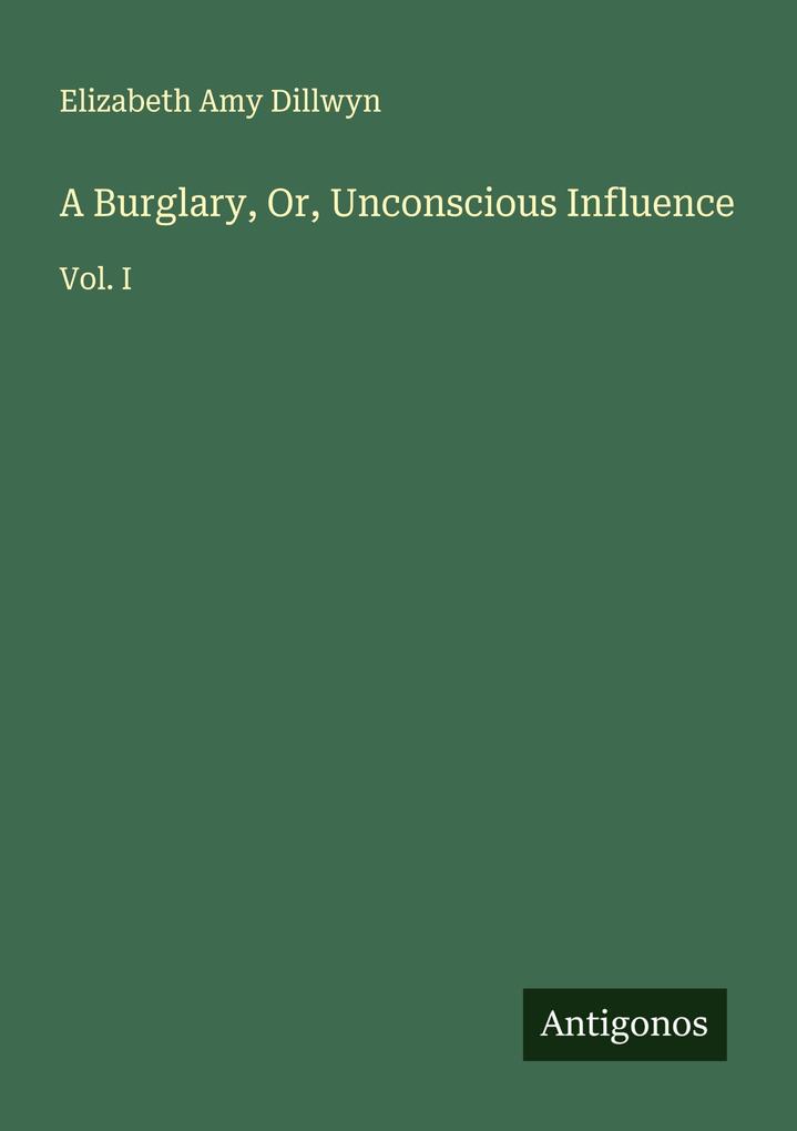 A Burglary Or Unconscious Influence