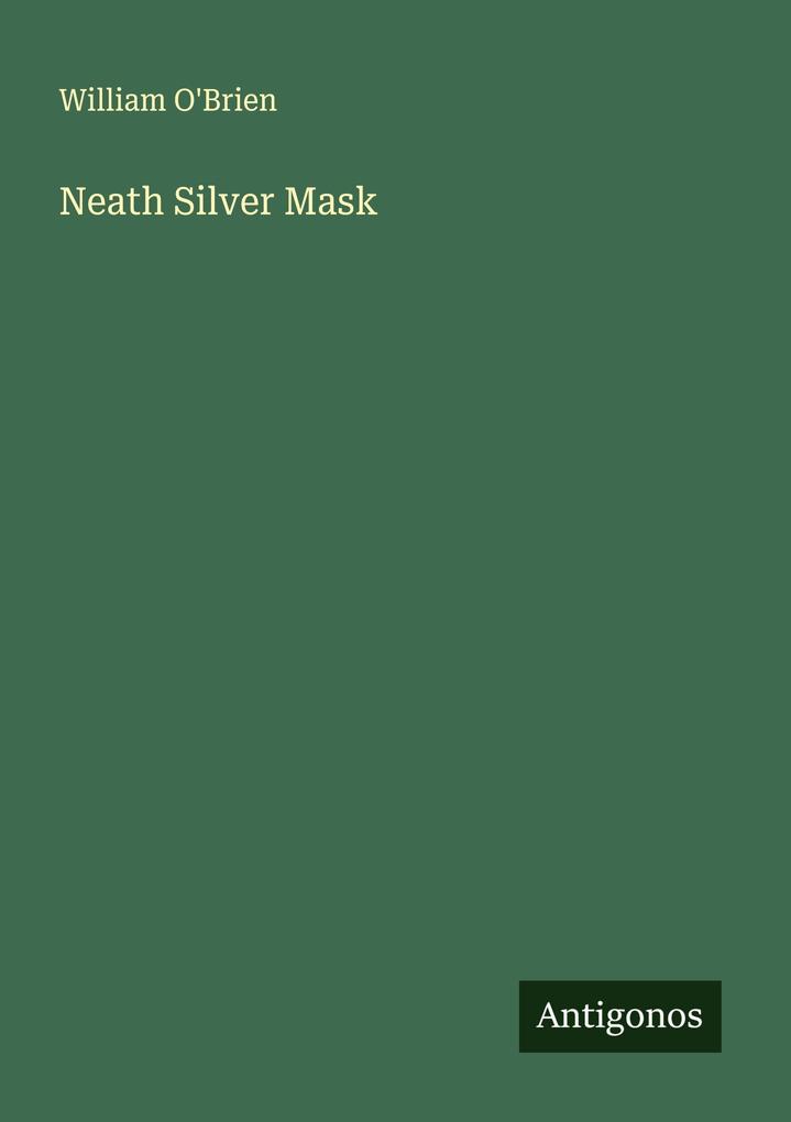 Neath Silver Mask