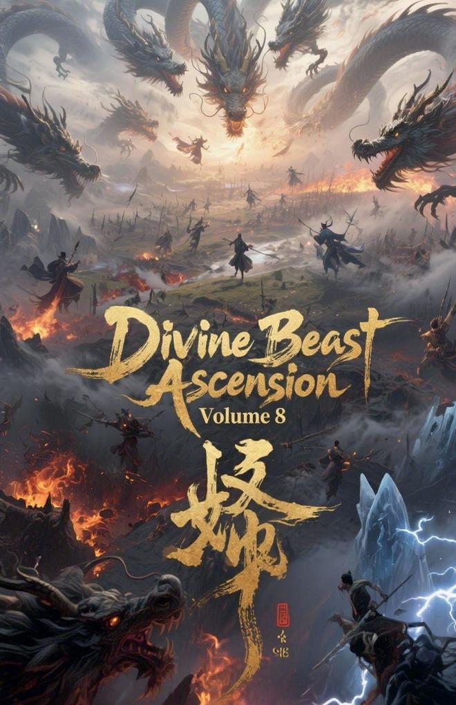 Divine Beast Ascension Volume 8
