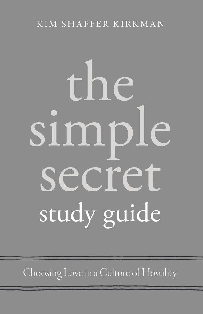 The Simple Secret Study Guide