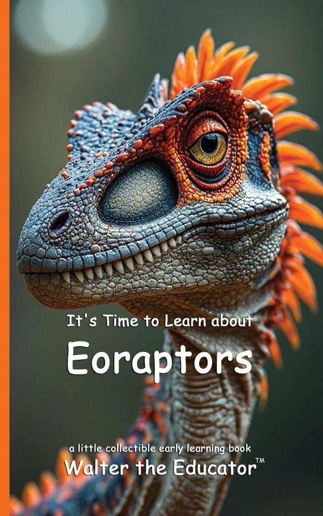 It's Time to Learn about Eoraptors