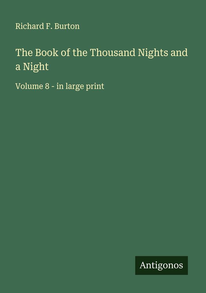 The Book of the Thousand Nights and a Night
