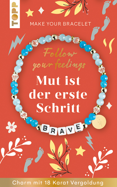 Follow your Feelings - Make your bracelet - Schmuckset Brave VE 10 Ex.