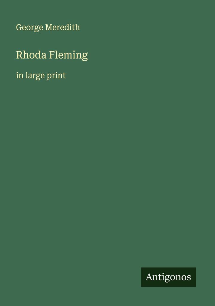 Rhoda Fleming