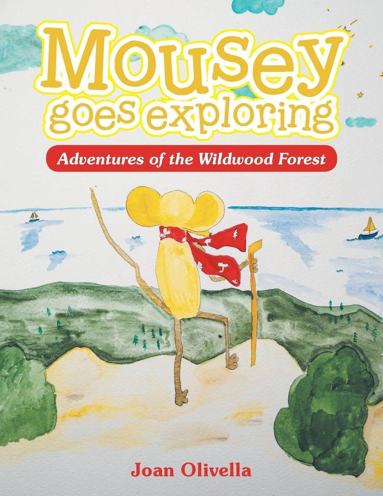 Mousey goes exploring