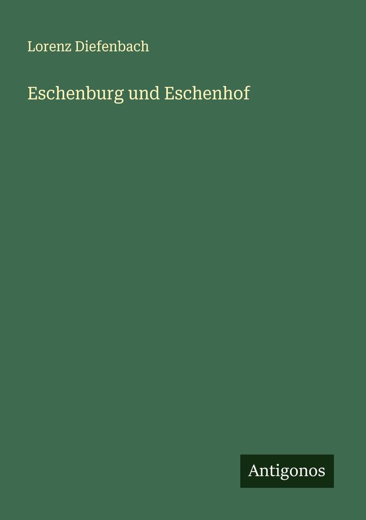 Eschenburg und Eschenhof