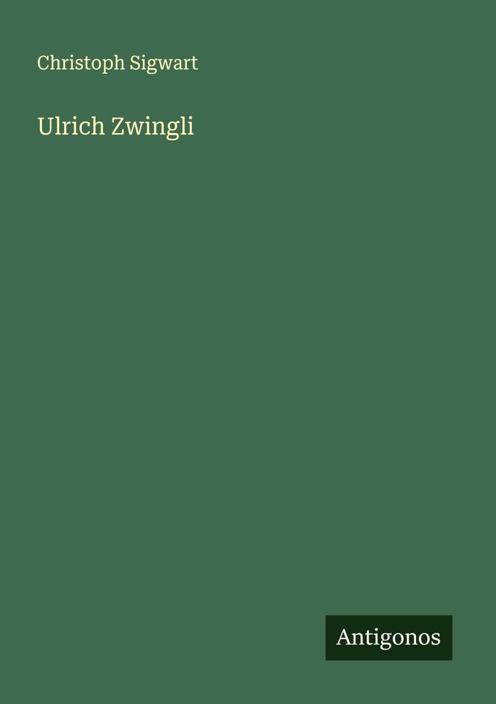 Ulrich Zwingli