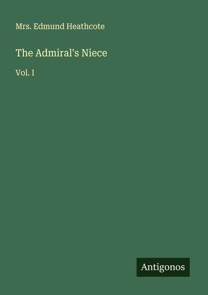 The Admiral's Niece