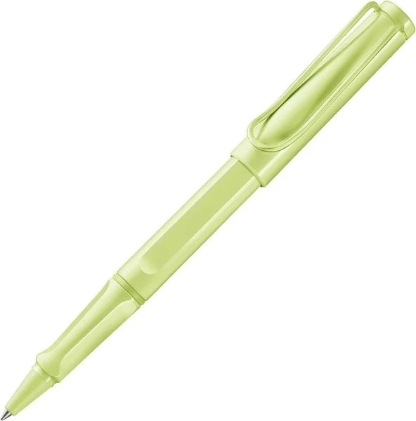 LAMY Tintenroller safari springgreen M blau