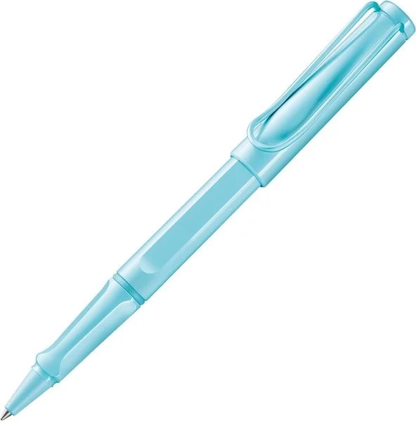 LAMY Tintenroller safari aquasky M blau