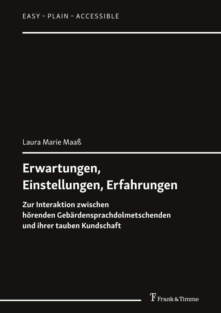 Erwartungen Einstellungen Erfahrungen