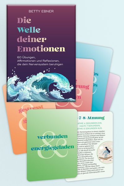 Die Welle deiner Emotionen Kartenset