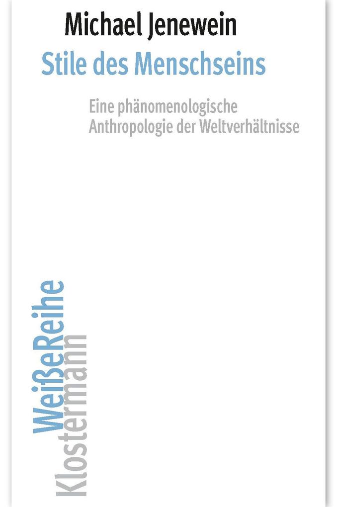 Klostermann Vittorio Gmbh Stile Des Menschseins - Bild 3