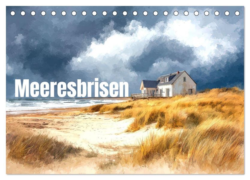 Meeresbrisen (Tischkalender 2026 DIN A5 quer) CALVENDO Monatskalender