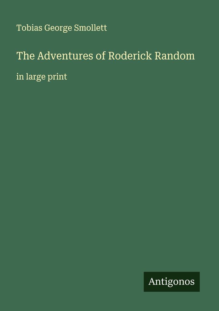 The Adventures of Roderick Random