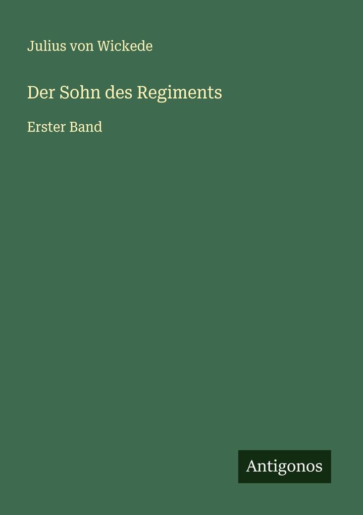 Der Sohn des Regiments